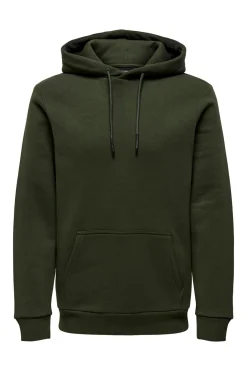 Only & Sons Sudadera felpada con capucha^Hombre Sudaderas