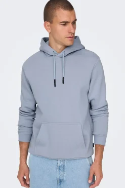 Only & Sons Sudadera felpada con capucha^Hombre Sudaderas