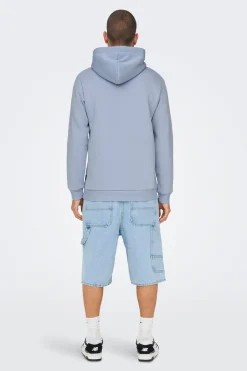 Only & Sons Sudadera felpada con capucha^Hombre Sudaderas