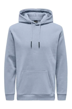 Only & Sons Sudadera felpada con capucha^Hombre Sudaderas