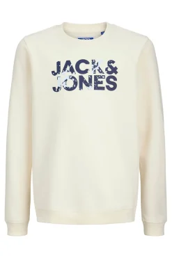 Jack & Jones Junior Sudadera felpada estampada logo^Niños Sudaderas