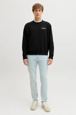 JJ REBEL Sudadera holgada backprint^Hombre Sudaderas