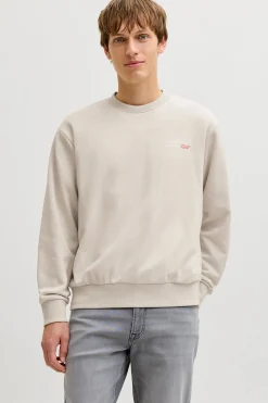 JJ REBEL Sudadera holgada backprint^Hombre Sudaderas