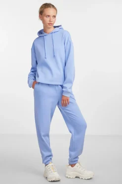 Pieces Sudadera hoodie b&aacute;sica^Mujer Sudaderas