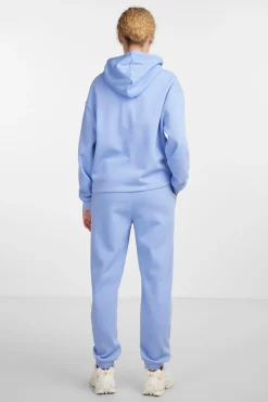 Pieces Sudadera hoodie b&aacute;sica^Mujer Sudaderas