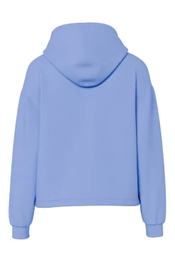 Pieces Sudadera hoodie b&aacute;sica^Mujer Sudaderas