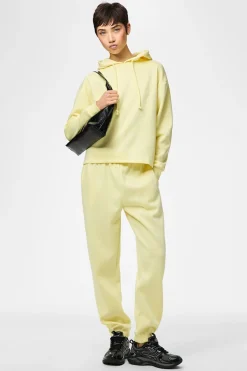 Pieces Sudadera hoodie b&aacute;sica^Mujer Sudaderas