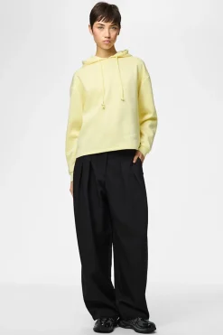 Pieces Sudadera hoodie b&aacute;sica^Mujer Sudaderas