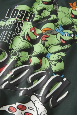 Name It Sudadera las Tortugas Ninja^Niños Sudaderas|Licencias