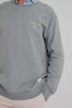 Cloking Sudadera Lavada Enjoy The Now^Hombre Sudaderas