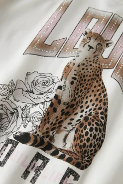 Name It Sudadera leopardo^Niños Sudaderas