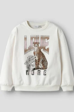 Name It Sudadera leopardo^Niños Sudaderas