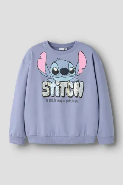 Name it Sudadera Lilo y Stitch de niña^Niños Sudaderas|Licencias