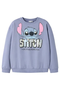 Name it Sudadera Lilo y Stitch de ni&ntilde;a^Niños Sudaderas|Licencias