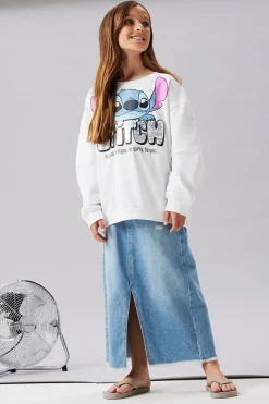 Name it Sudadera Lilo y Stitch de niña^Niños Sudaderas|Licencias