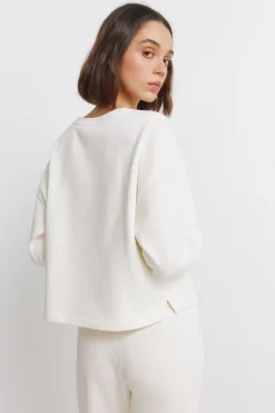 Springfield Sudadera lisa^Mujer Sudaderas