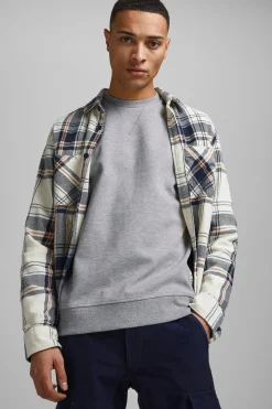 Jack & Jones Sudadera lisa algod&oacute;n^Hombre Sudaderas