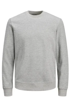 Jack & Jones Sudadera lisa algod&oacute;n^Hombre Sudaderas