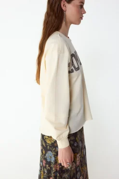 Slowlove Sudadera logo^Mujer Sudaderas