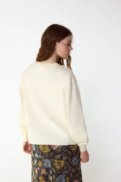 Slowlove Sudadera logo^Mujer Sudaderas