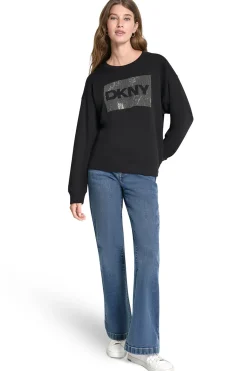 DKNY Sudadera logo^Mujer Sudaderas