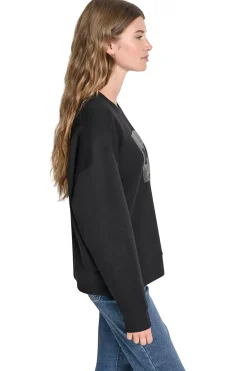 DKNY Sudadera logo^Mujer Sudaderas