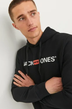 Jack & Jones Sudadera logo capucha^Hombre Sudaderas