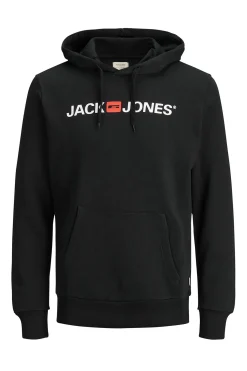 Jack & Jones Sudadera logo capucha^Hombre Sudaderas