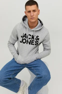 Jack & Jones Sudadera logo capucha^Hombre Sudaderas