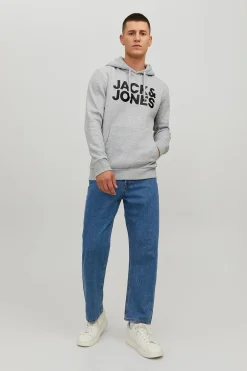 Jack & Jones Sudadera logo capucha^Hombre Sudaderas
