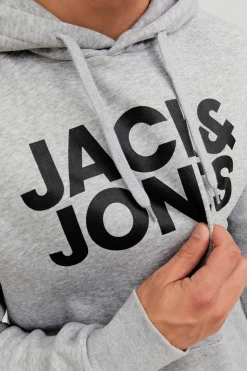 Jack & Jones Sudadera logo capucha^Hombre Sudaderas