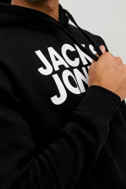 Jack & Jones Sudadera logo capucha^Hombre Sudaderas