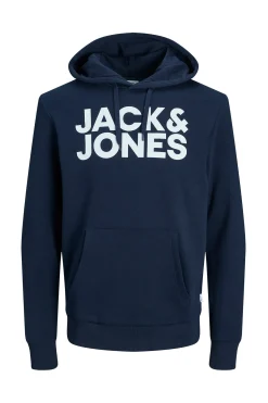 Jack & Jones Sudadera logo capucha^Hombre Sudaderas