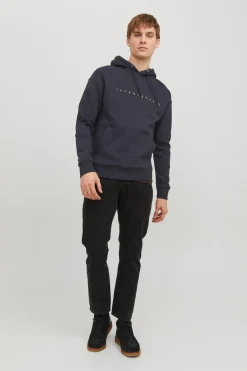 Jack & Jones Sudadera logo con capucha^Hombre Sudaderas