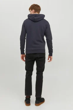 Jack & Jones Sudadera logo con capucha^Hombre Sudaderas