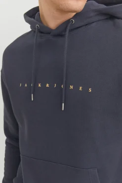 Jack & Jones Sudadera logo con capucha^Hombre Sudaderas
