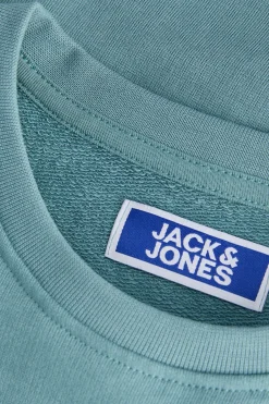 Jack & Jones Junior Sudadera logo cuadrado^Niños Sudaderas