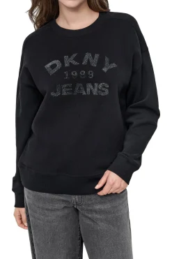 DKNY Sudadera logo^Mujer Sudaderas