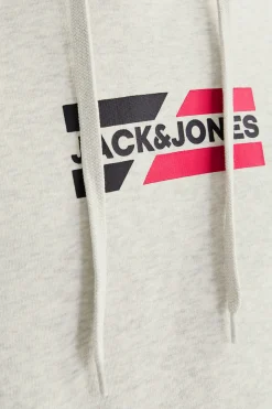 Jack & Jones Sudadera logo frontal^Hombre Sudaderas