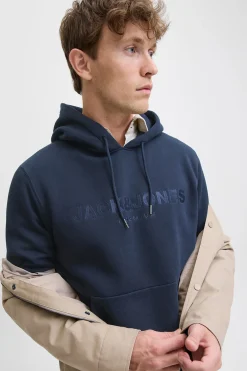 Jack & Jones Sudadera logo frontal^Hombre Sudaderas