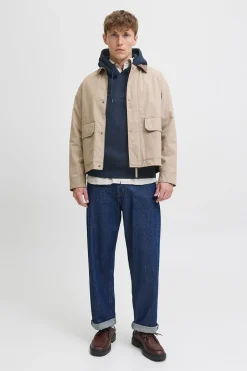 Jack & Jones Sudadera logo frontal^Hombre Sudaderas