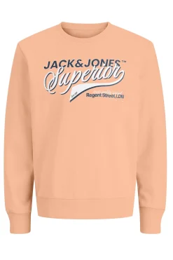 Jack & Jones Junior Sudadera logo grande^Niños Sudaderas