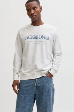 Jack & Jones Sudadera logo grande^Hombre Sudaderas