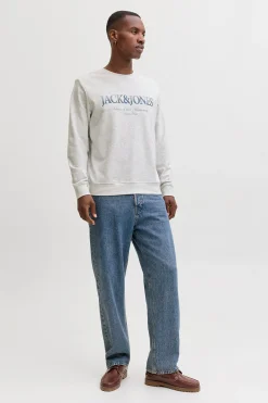 Jack & Jones Sudadera logo grande^Hombre Sudaderas