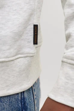 Jack & Jones Sudadera logo grande^Hombre Sudaderas