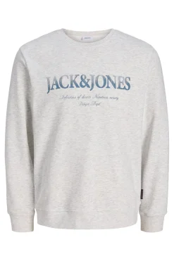 Jack & Jones Sudadera logo grande^Hombre Sudaderas
