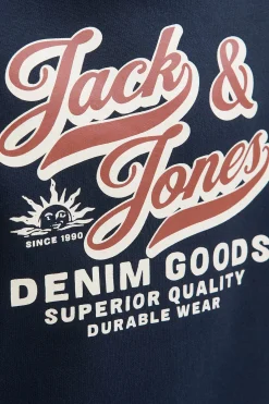 Jack & Jones Junior Sudadera logo grande^Niños Sudaderas