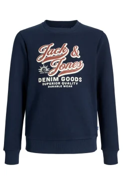 Jack & Jones Junior Sudadera logo grande^Niños Sudaderas