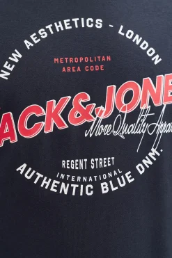 Jack & Jones Sudadera logo grande^Hombre Sudaderas