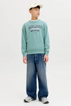 Jack & Jones Junior Sudadera logo grande^Niños Sudaderas